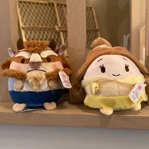 Disney Ufufy - Beauty and the Beast Stuffed Animals